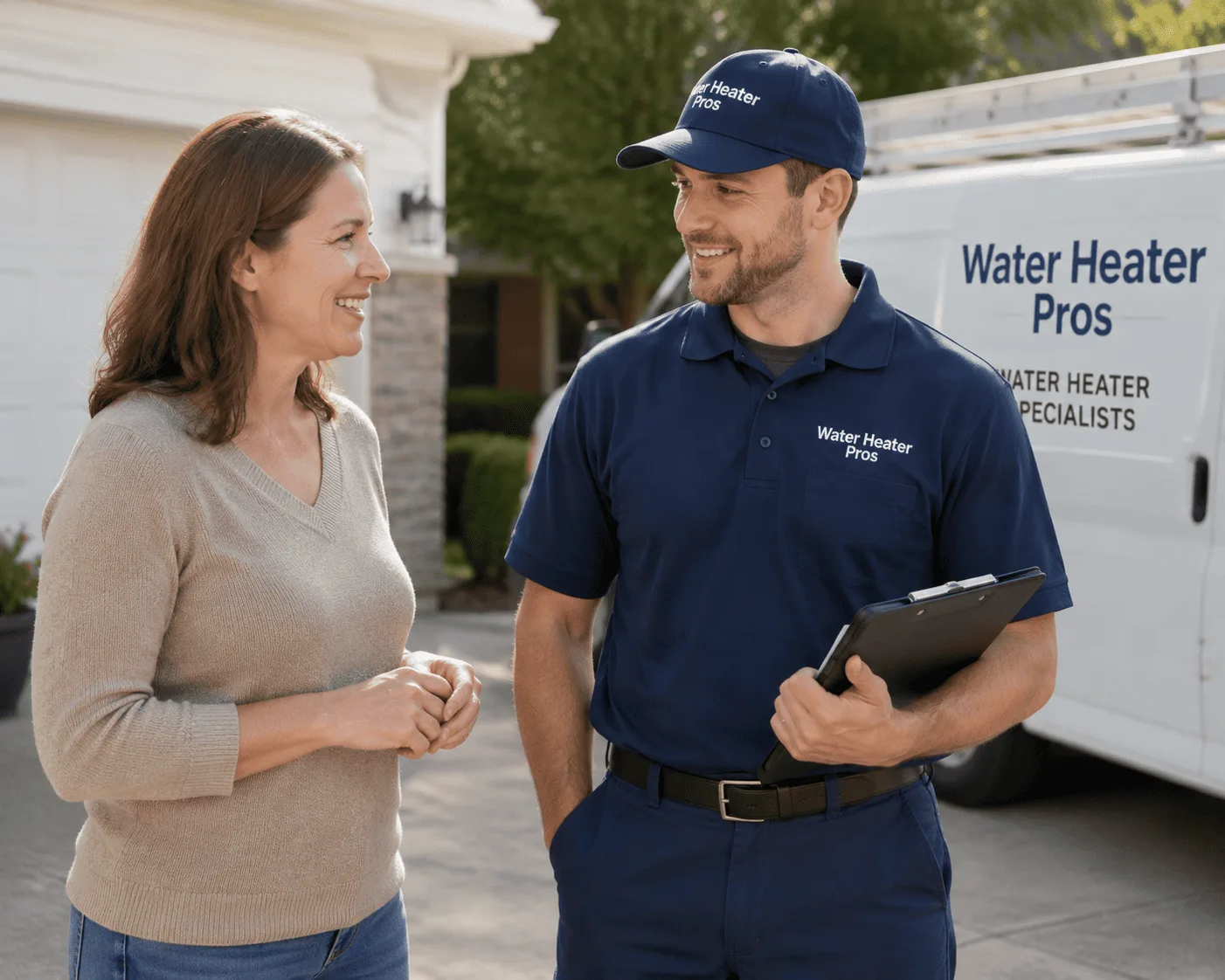 Water Heater Repair Help for Hazleton, IN