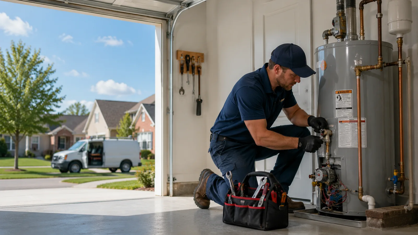 Trusted Water Heater Repair Professionals in Hazleton, IN